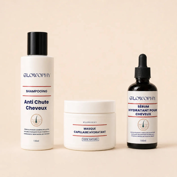 Pack Réparation & Nutrition – Shampooing, Masque & Sérum