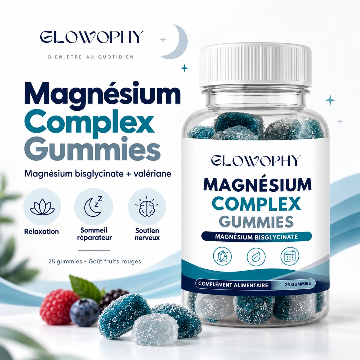 Gummies Magnésium Bisglycinate