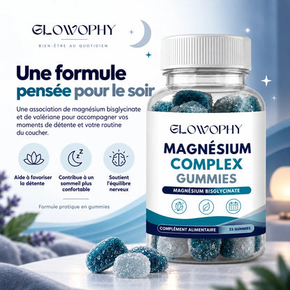 Gummies Magnésium Bisglycinate
