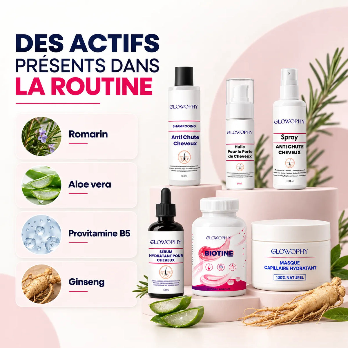 Pack Cheveux Complet – Routine 6 Produits
