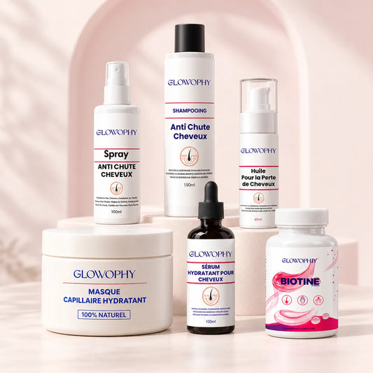 Pack Cheveux Complet – Routine 6 Produits