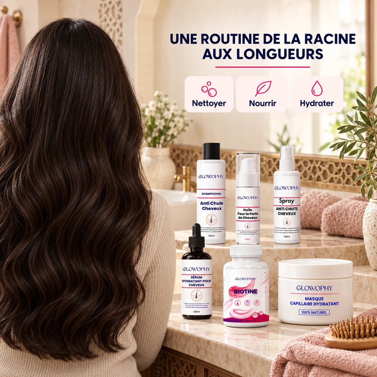Pack Cheveux Complet – Routine 6 Produits