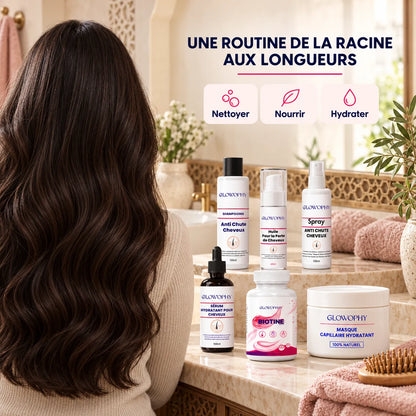Pack Cheveux Complet – Routine 6 Produits