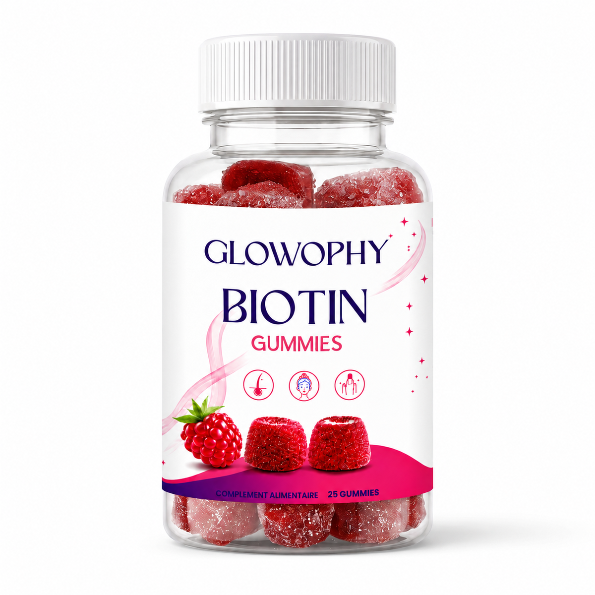 Gummies Biotine