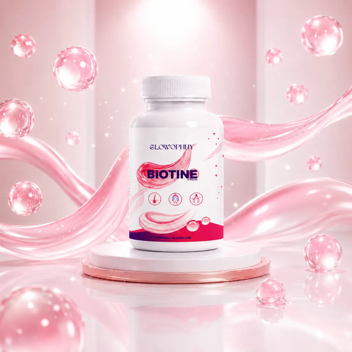 Biotine Complex – Cheveux, Peau & Ongles