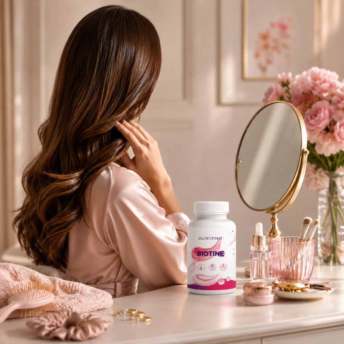 Biotine Complex – Cheveux, Peau & Ongles