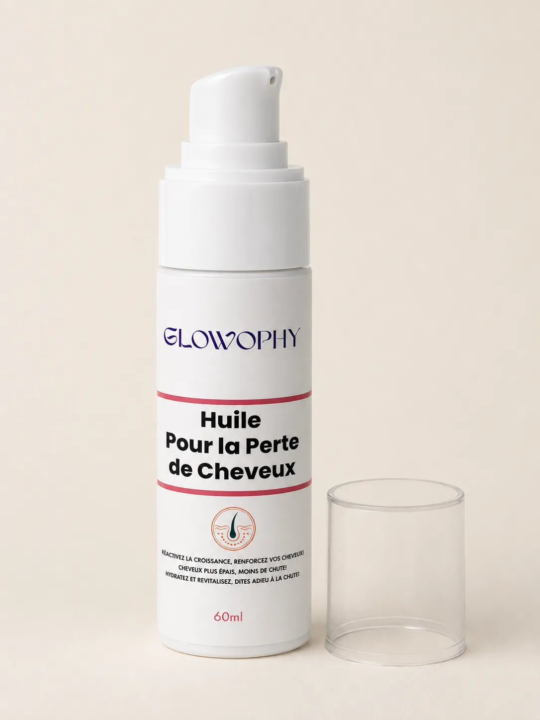 Huile capillaire fortifiante 60 ml