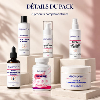 Pack Cheveux Complet – Routine 6 Produits