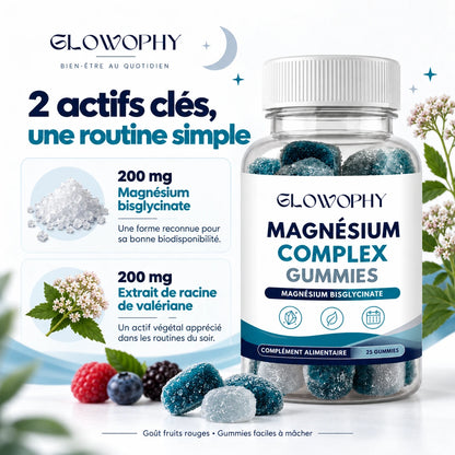 Gummies Magnésium Bisglycinate