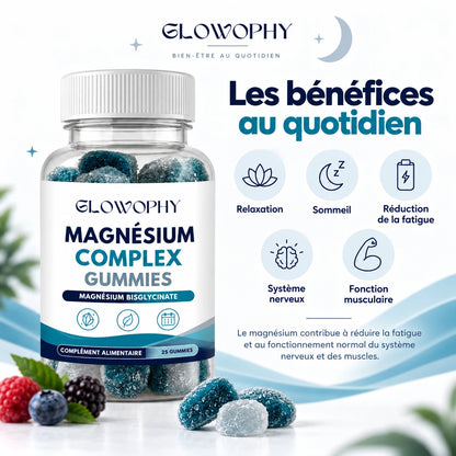 Gummies Magnésium Bisglycinate