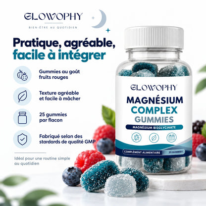 Gummies Magnésium Bisglycinate