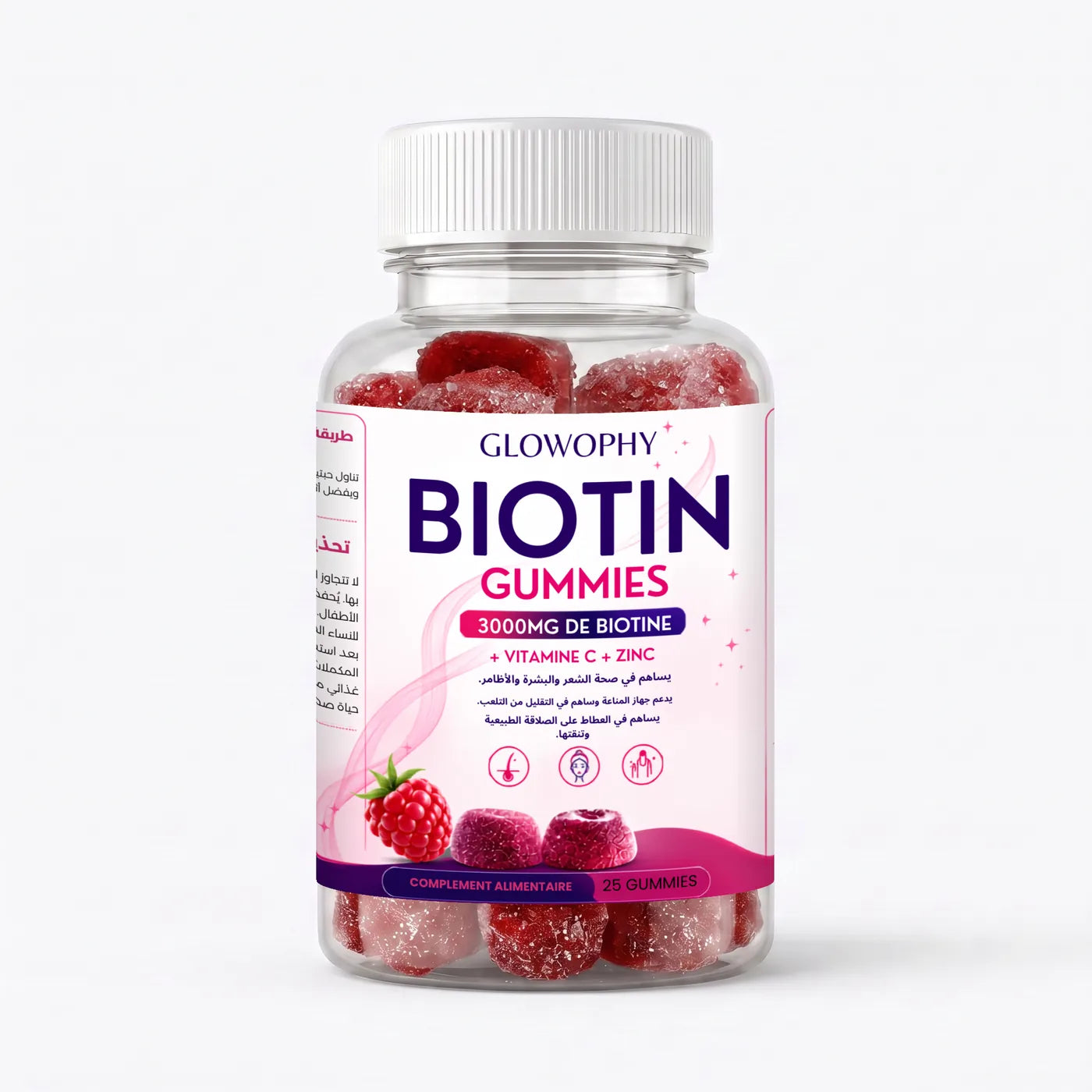 Gummies Biotine 3000 µg