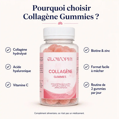 Pourquoi choisir Collagène Gummies Glowophy