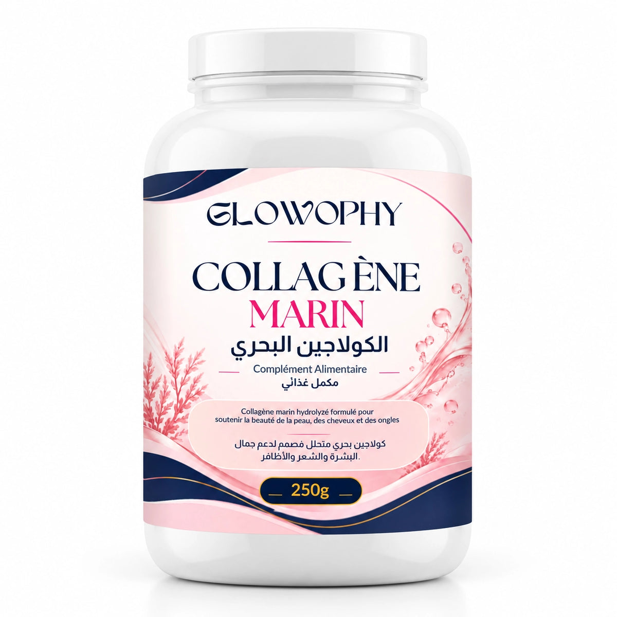 Ce qui compose la formule Glowophy