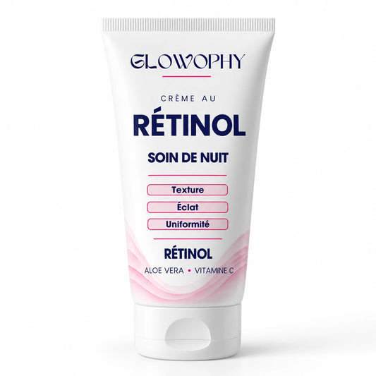 Crème Rétinol Anti-Âge & Vitamine C