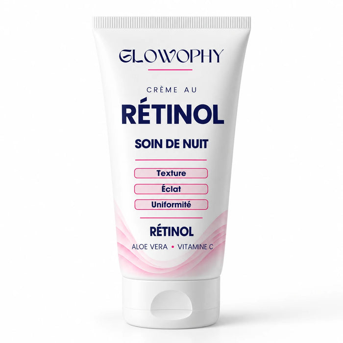 Crème Rétinol Anti-Âge & Vitamine C