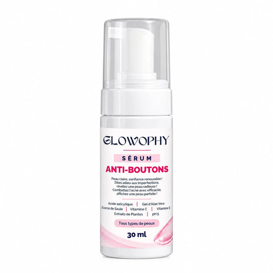 Sérum Anti-Boutons à l’Acide Salicylique – GLOWOPHY 30 ml