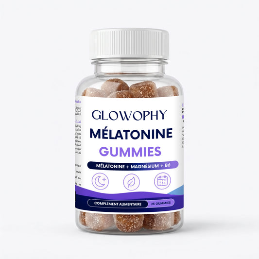 Glowophy Mélatonine Gummies