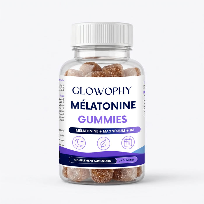 Glowophy Mélatonine Gummies