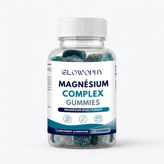 Gummies Magnésium Bisglycinate